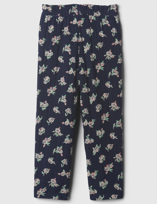 babyGap Gauze Print Pull-On Pants