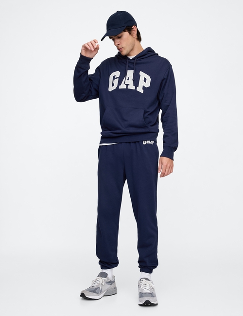 Relaxed Gap Logo Joggers