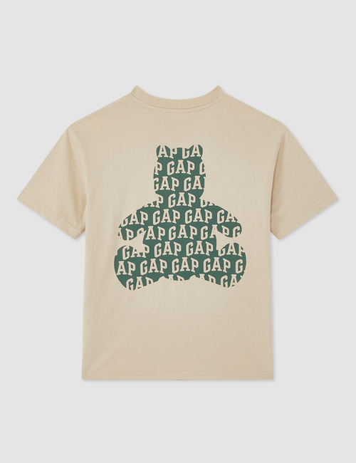 تي شيرت بطبعة دب برانان للأطفال