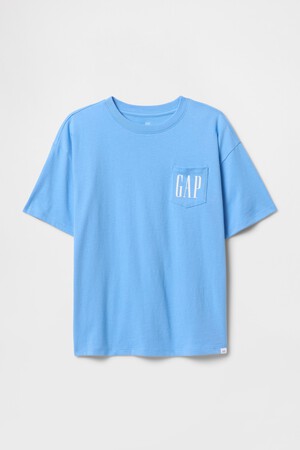Kids Gap Logo Pocket T-Shirt