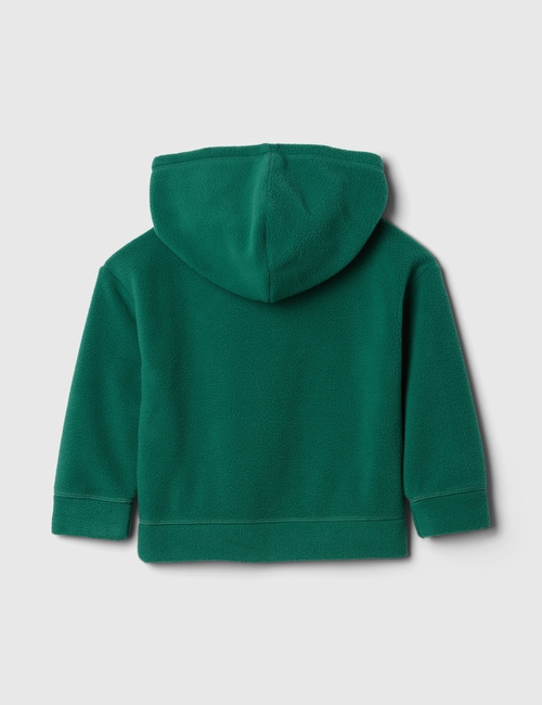 babyGap Polar Fleece Logo Hoodie