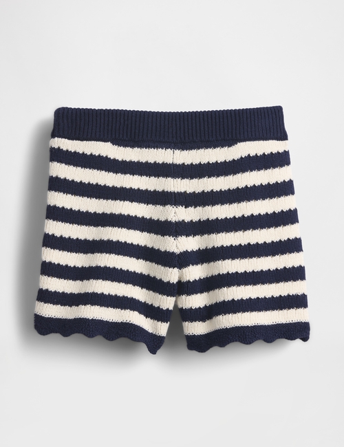 Baby & Toddler Crochet Pull-On Shorts