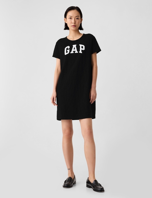 Relaxed Gap Logo T-Shirt Dress