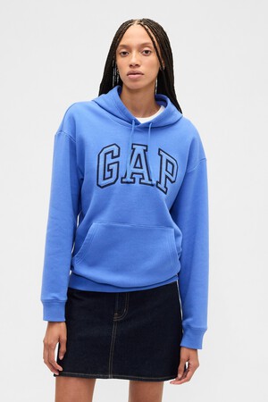 Relaxed Gap Logo Hoodie
