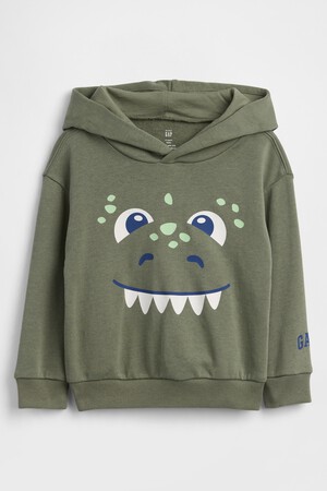 babyGap French Terry Graphic Hoodie