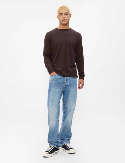 V-LS EVERYDAY SOFT CREW - SOLIDS