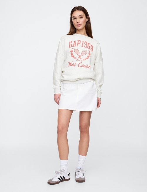 Oversized Gap Graphic Sweatshirt