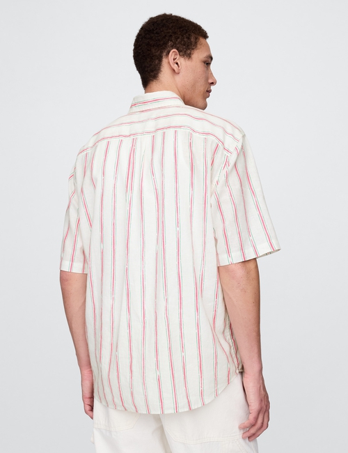 Linen-Cotton Shirt