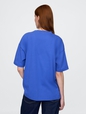 Oversized Gap Logo T-Shirt