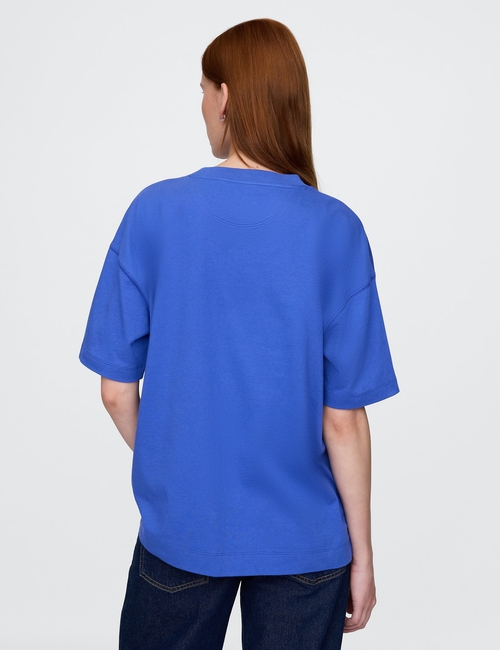 Oversized Gap Logo T-Shirt