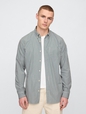 Organic Cotton Poplin Classic Shirt