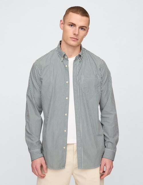 Organic Cotton Poplin Classic Shirt