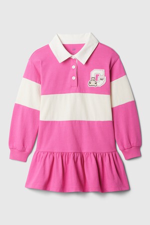 babyGap Logo Rugby Polo Dress