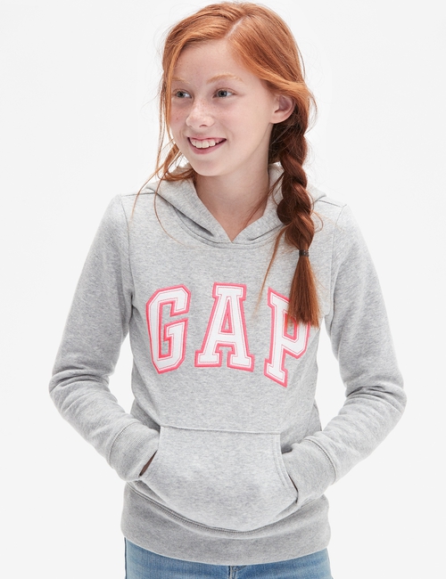 Kids Gap Logo Hoodie Sweatshirt