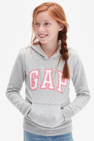 Kids Gap Logo Hoodie Sweatshirt