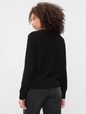 Cable-Knit Crewneck Sweater