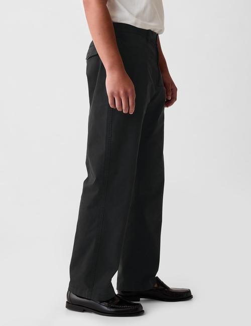 '90s Loose Khakis