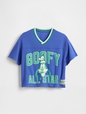 Gap × Disney Baby & Toddler Recycled Mesh Jersey T-Shirt