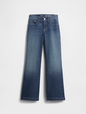 Kids Low Rise Relaxed Flare Jeans