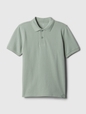 Kids Pique Polo Shirt