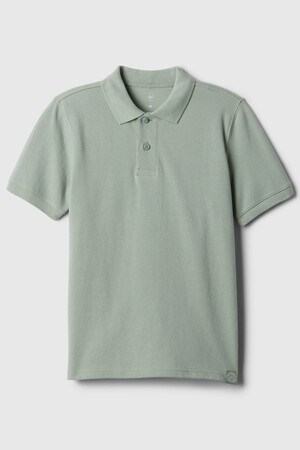 Kids Pique Polo Shirt