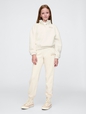 Kids Recycled Relaxed Sherpa Quarter-Snap Sweatshirt