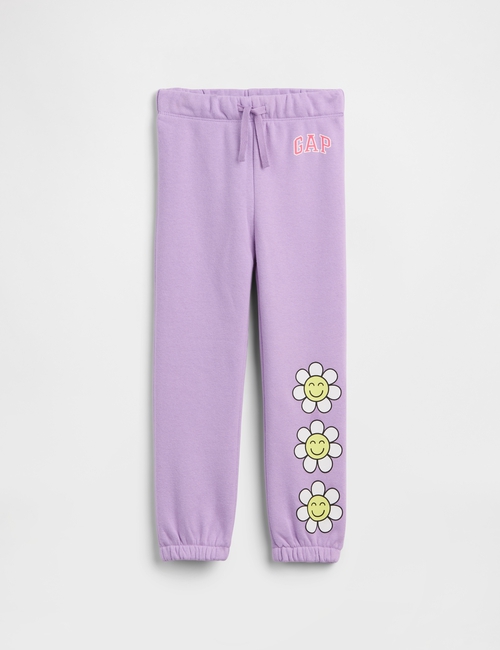 babyGap Relaxed Pull-On Logo Joggers