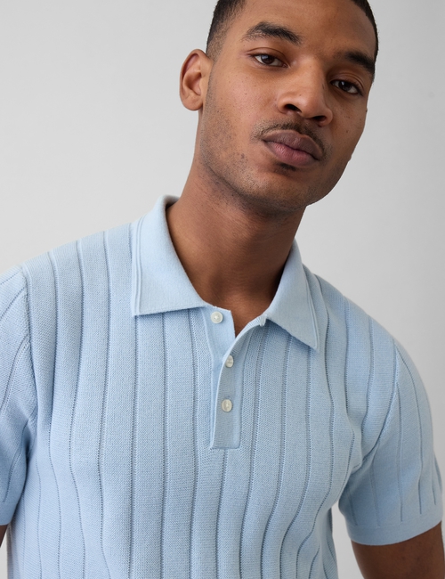 Classic Polo Sweater