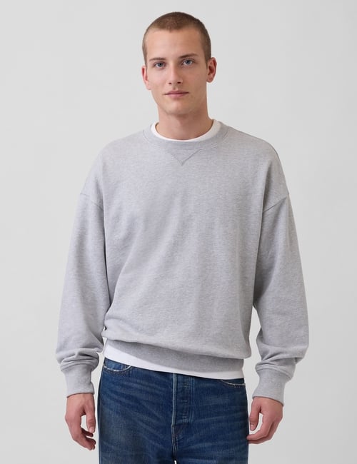 Heavyweight French Terry Oversized Sweatshirt