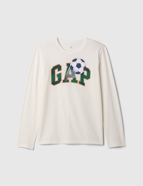 Kids Gap Logo Graphic T-Shirt