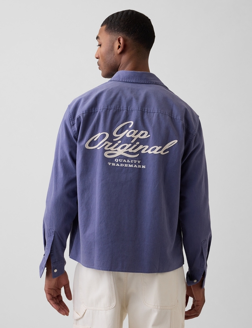 JPN IE BACK PRINT SHIRTS