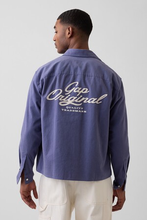 JPN IE BACK PRINT SHIRTS