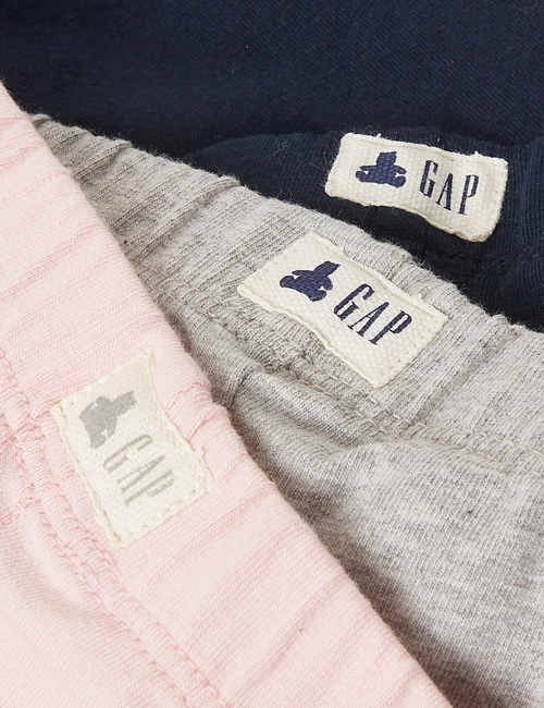 Toddler Girl Organic Cotton Mix and Match Basic Leggings