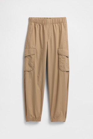 Kids Pull-On Cargo Parachute Pants