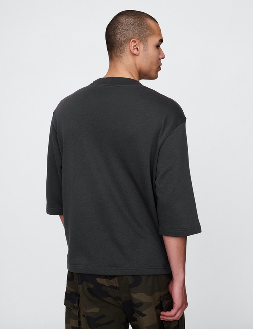 Oversized Gap Graphic Terry T-Shirt