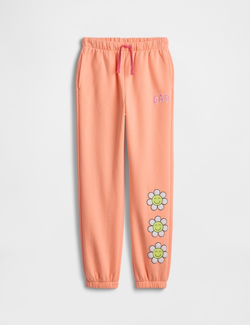 Kids Relaxed Gap Logo Joggers