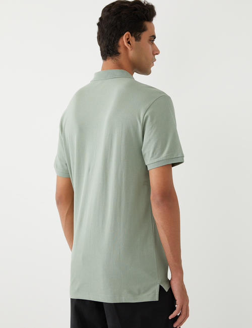 Stretch Pique Polo Shirt