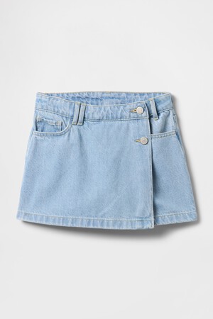 Kids Denim Skort