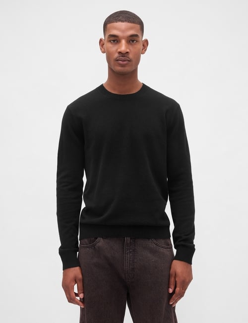 CashSoft Crew Sweater