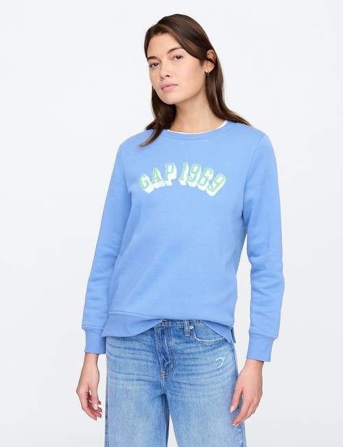 Relaxed Gap Logo Sweatshirt