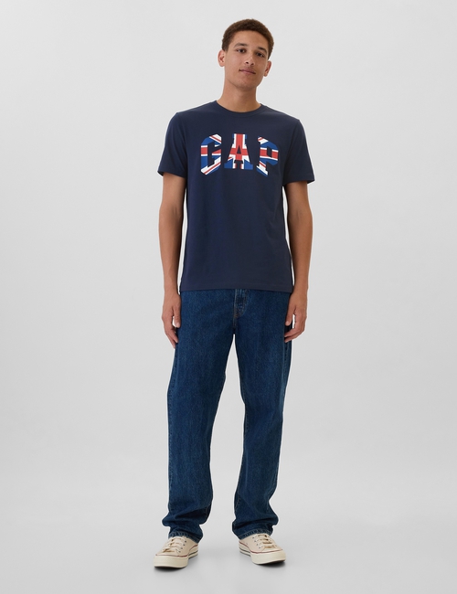 Everyday Soft Gap UK Logo T-Shirt