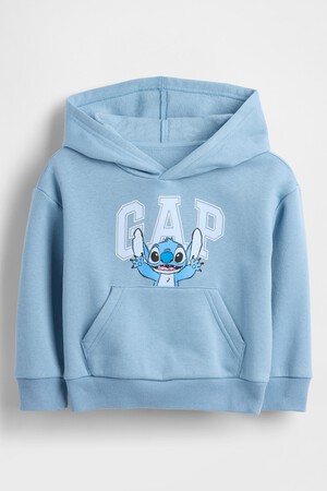 babyGap x Disney Mickey Mouse Relaxed Logo Hoodie