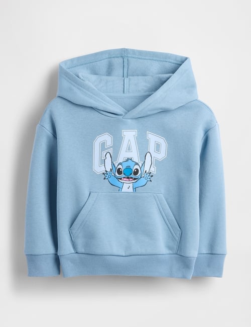 babyGap x Disney Mickey Mouse Relaxed Logo Hoodie