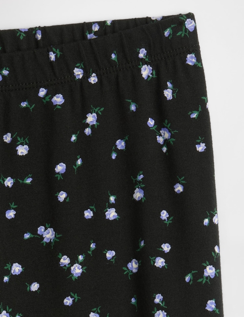 Kids Floral Leggings