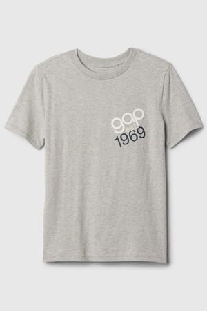 Kids Gap Logo Graphic T-Shirt