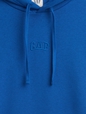 Relaxed Gap Mini-Logo Hoodie
