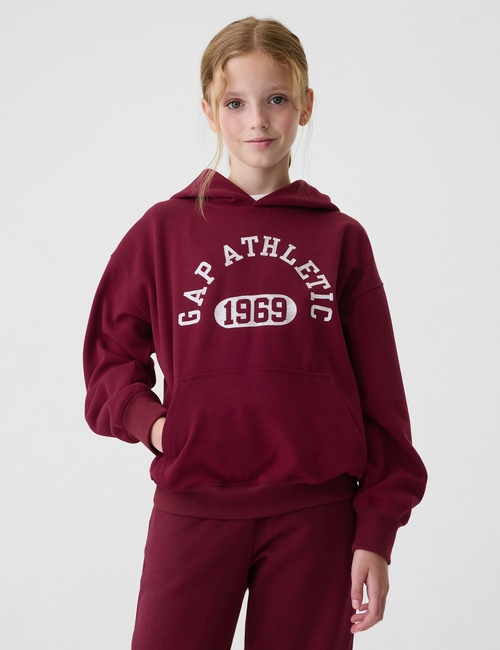 Kids Gap Athletic Logo Hoodie