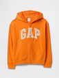 Kids Relaxed Gap Logo Zip Hoodie
