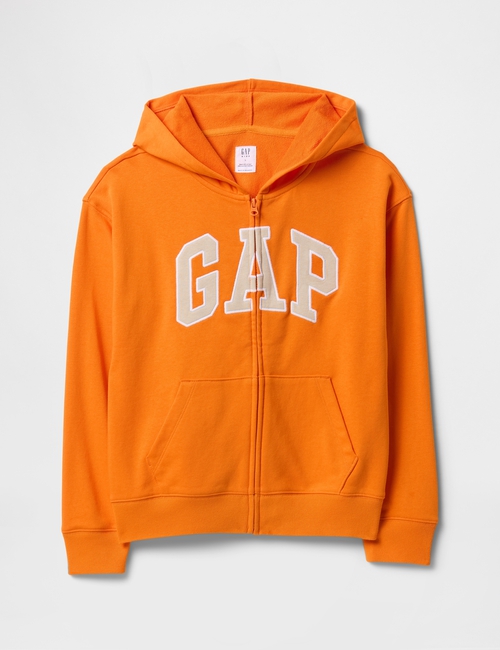 Kids Relaxed Gap Logo Zip Hoodie