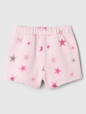 babyGap Logo Pull-On Shorts